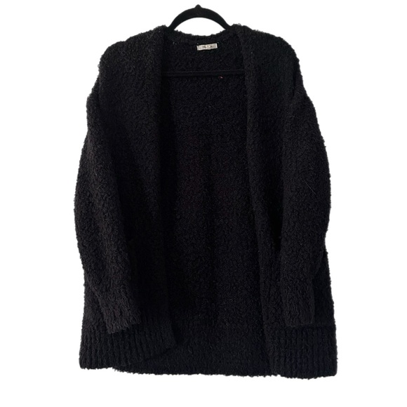 Fuzzy Open Front Cardigan - Picture 2 of 6